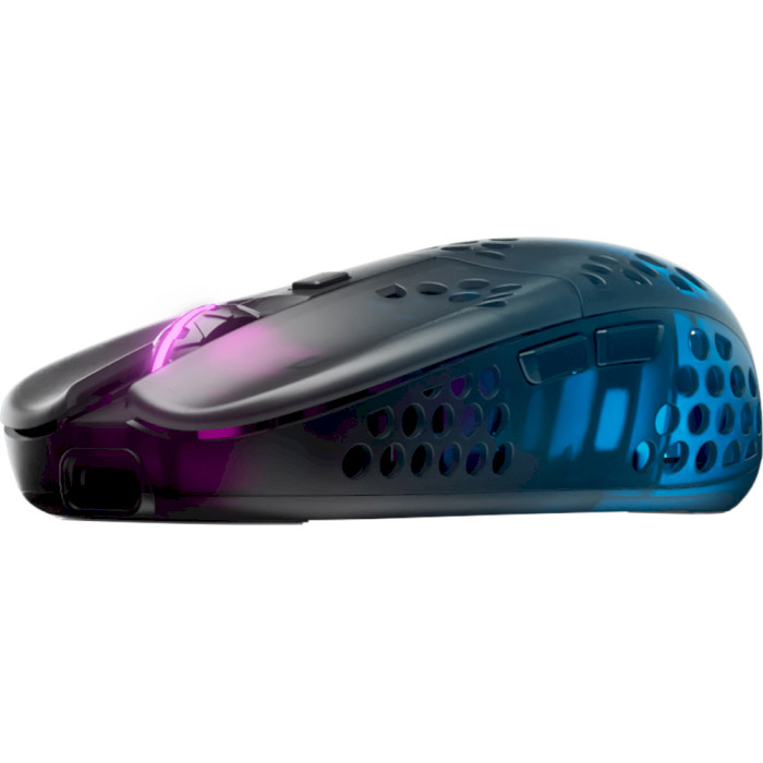 Миша ігрова XTRFY MZ1W RGB Black (MZ1W-RGB-BLACK)