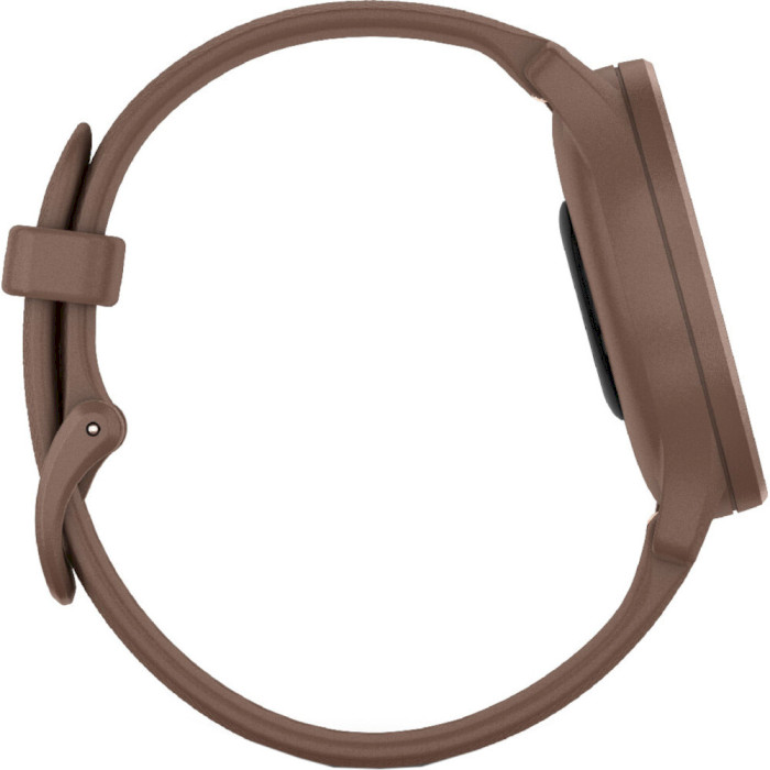 Смарт-часы GARMIN Vivomove Sport Cocoa Case and Silicone Band with Peach Gold Accents (010-02566-02)