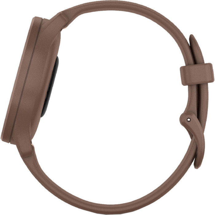 Смарт-часы GARMIN Vivomove Sport Cocoa Case and Silicone Band with Peach Gold Accents (010-02566-02)