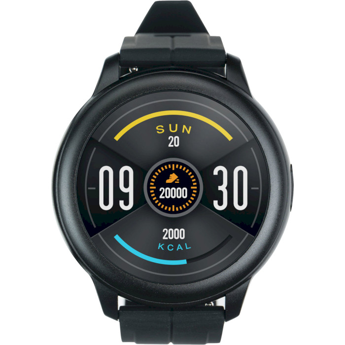 Смарт-часы GLOBEX Smart Watch Aero Black