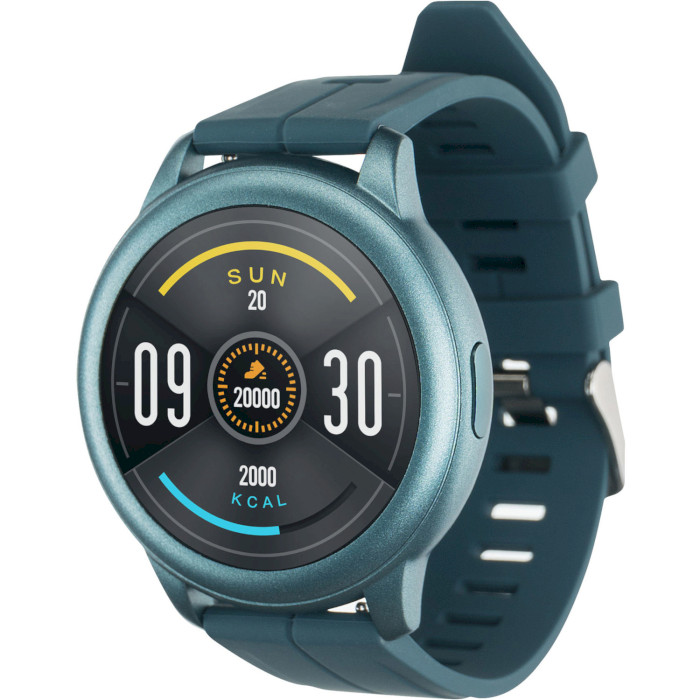 Смарт-часы GLOBEX Smart Watch Aero Blue