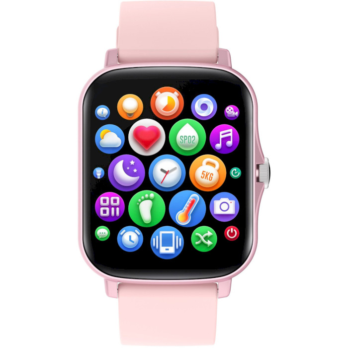 Смарт-годинник GLOBEX Smart Watch Me 3 Pink