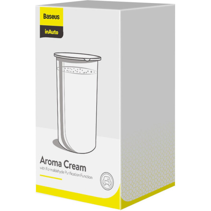 Сменный картридж BASEUS Aroma Cream with Formaldehyde Purification Function Cologne (SUXUN-CW)