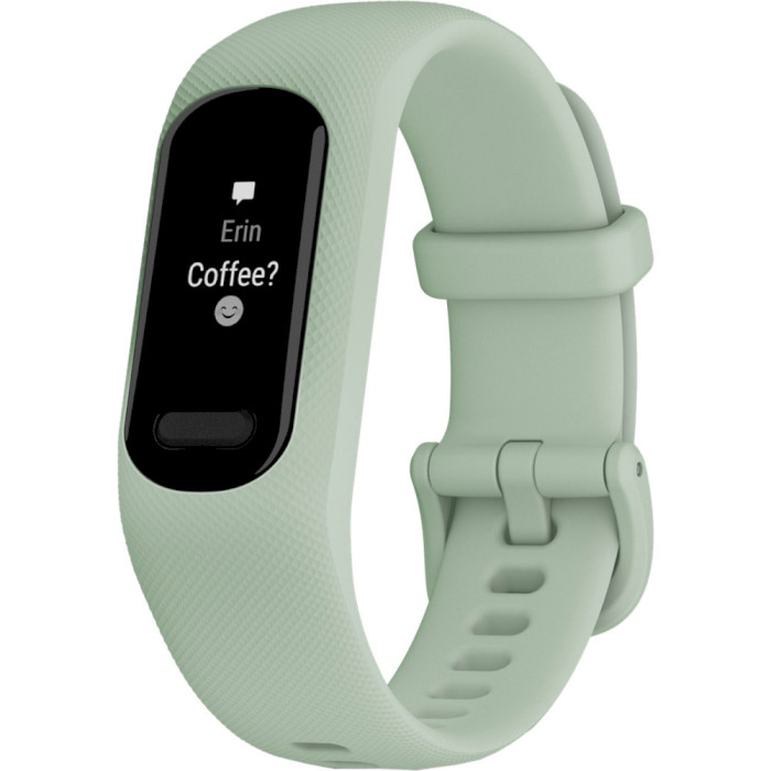 Фітнес-трекер GARMIN Vivosmart 5 Cool Mint S/M (010-02645-12)