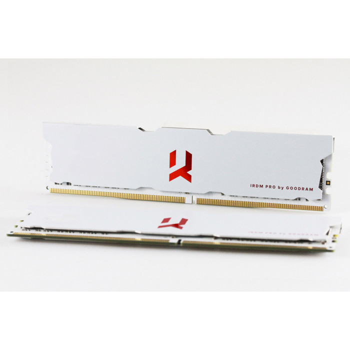 Модуль пам'яті GOODRAM IRDM Pro Crimson White DDR4 3600MHz 32GB Kit 2x16GB (IRP-C3600D4V64L18/32GDC)