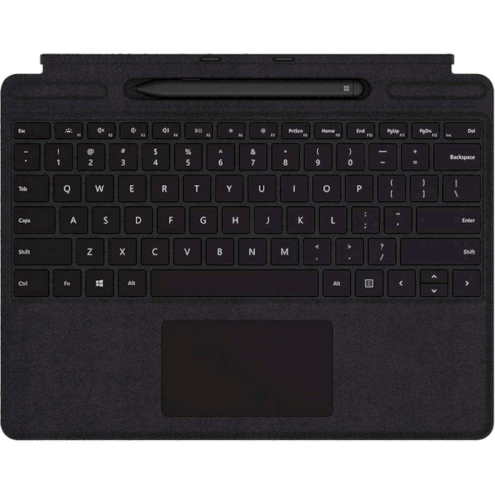 Клавиатура для планшета MICROSOFT Surface Pro Signature Keyboard Cover Black (8XA-00001)