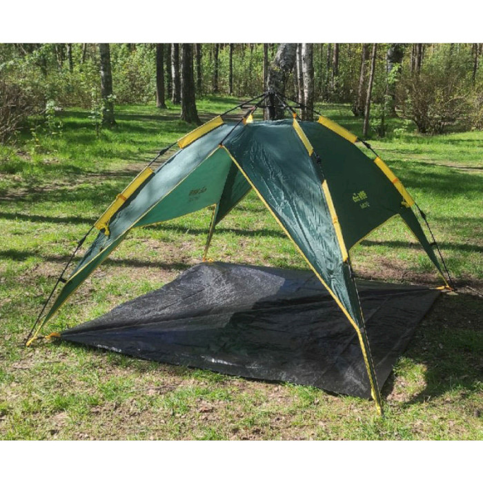Палатка 3-местная TRAMP Swift 3 v2 Green (TRT-098)