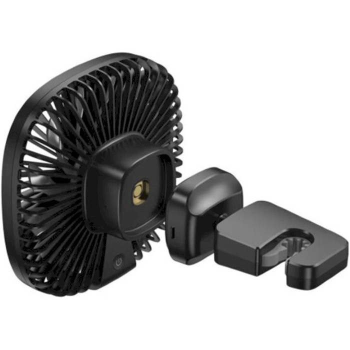 Автомобільний вентилятор BASEUS Seat Fan Black (CXZR-01)