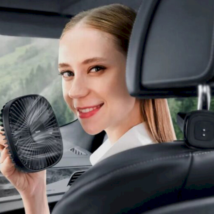 Автомобильный вентилятор BASEUS Seat Fan Black (CXZR-01)