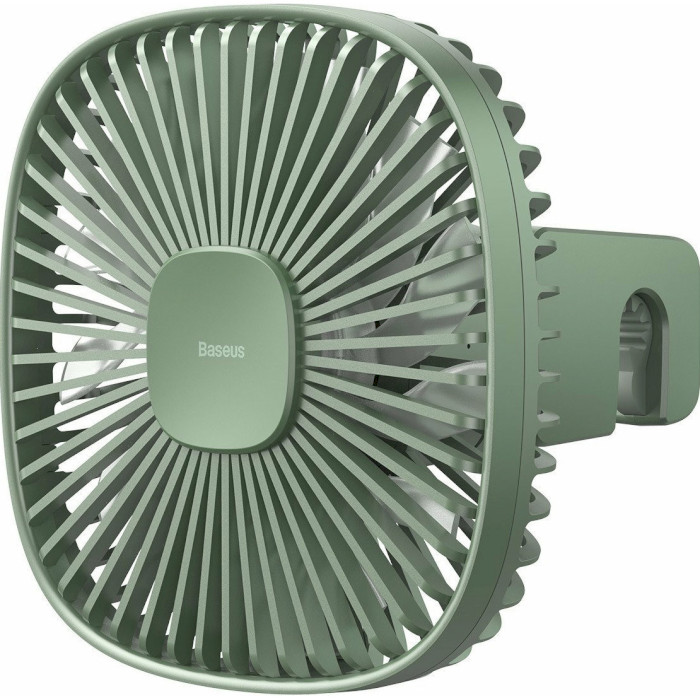 Автомобильный вентилятор BASEUS Seat Fan Green (CXZR-06)