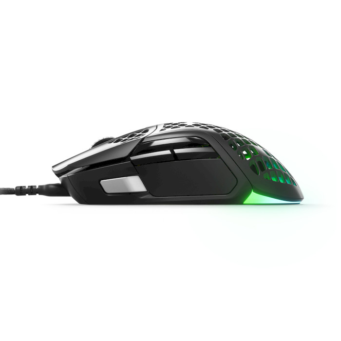 Мышь игровая STEELSERIES Aerox 5 Black (62401)