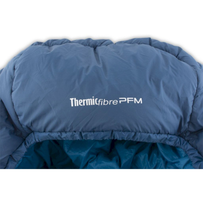Спальник-одеяло PINGUIN Blizzard Junior PFM 150 -1°C Blue Left (239553)