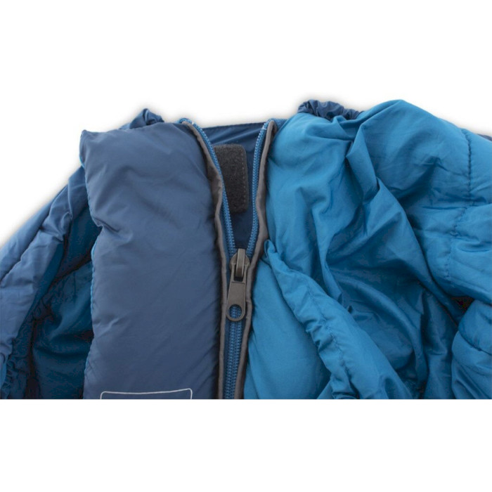 Спальник-одеяло PINGUIN Blizzard Junior PFM 150 -1°C Blue Right (239652)