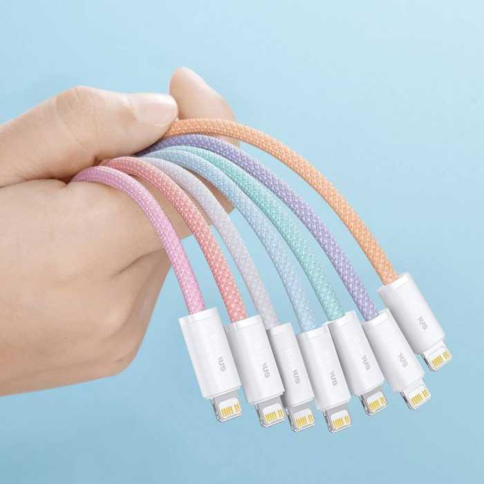 Кабель BASEUS Dynamic Series Fast Charging Data Cable Type-C to iP 20W 1м Blue (CALD000003)