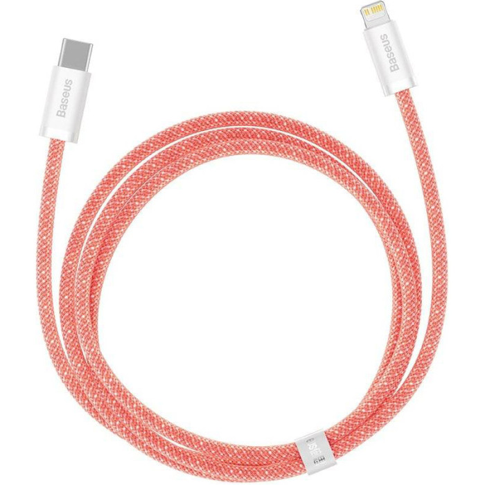 Кабель BASEUS Dynamic Series Fast Charging Data Cable Type-C to iP 20W 1м Orange (CALD000007)