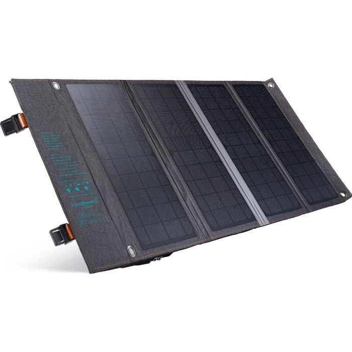 Портативна сонячна панель 2E 36W (2E-PSP0021)