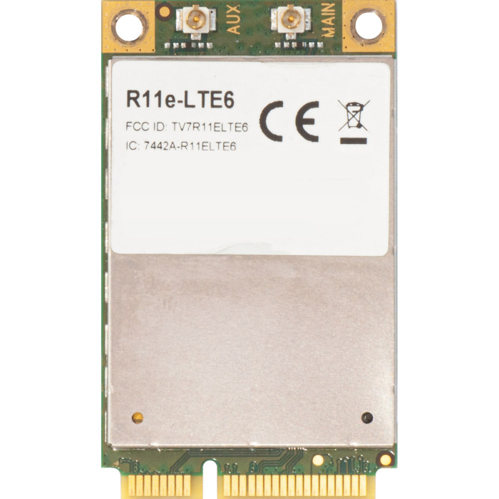LTE модем (miniPCIe карта) MIKROTIK R11E-LTE6