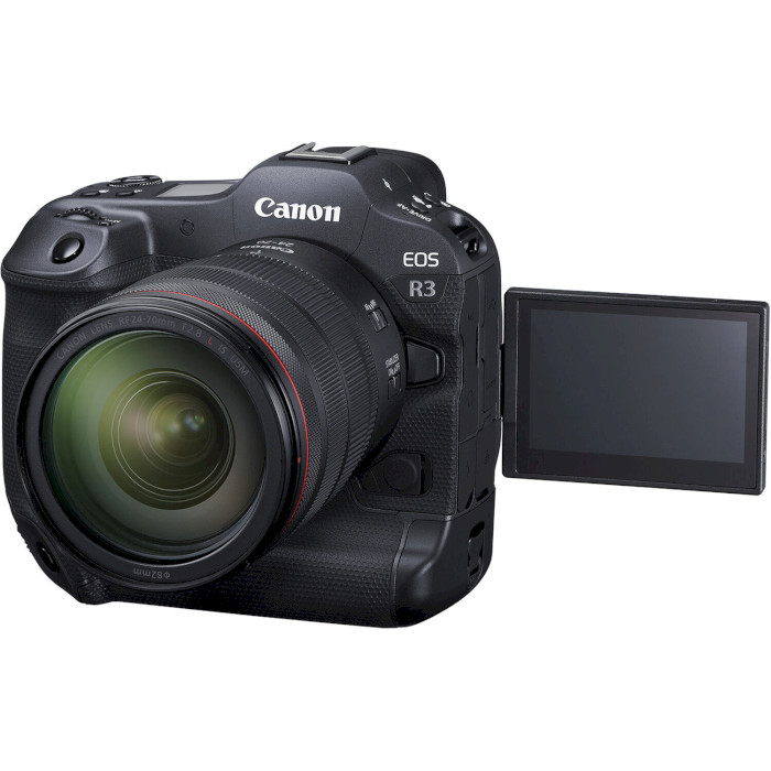 Фотоапарат CANON EOS R3 Body (4895C014)