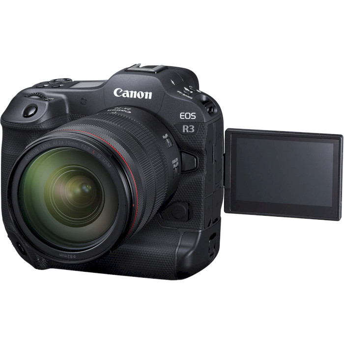 Фотоаппарат CANON EOS R3 Body (4895C014)