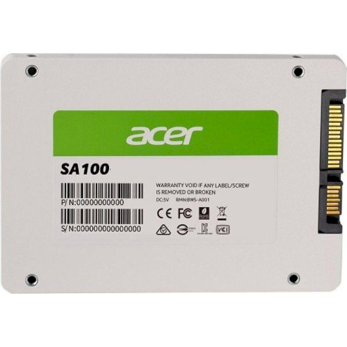 SSD диск ACER SA100 1.92TB 2.5" SATA (SA100-1920GB)