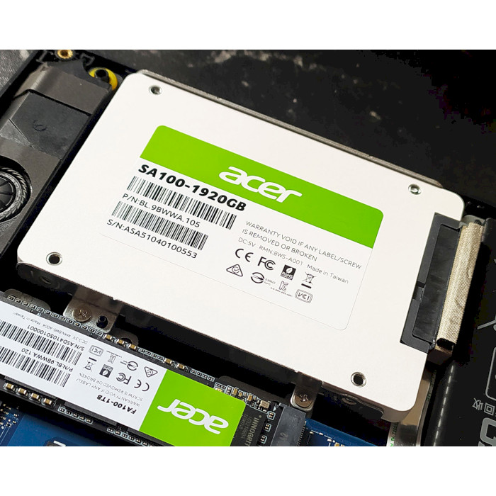 SSD диск ACER SA100 1.92TB 2.5" SATA (SA100-1920GB)