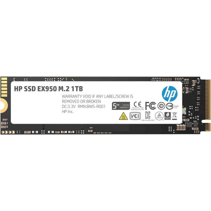 SSD диск HP EX950 1TB M.2 NVMe (5MS23AA#ABB)
