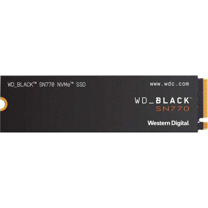 SSD диск WD Black SN770 2TB M.2 NVMe (WDS200T3X0E)