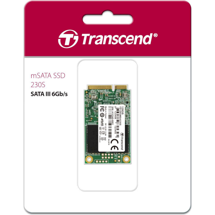 SSD диск TRANSCEND SSD230S 512GB mSATA (TS512GMSA230S)
