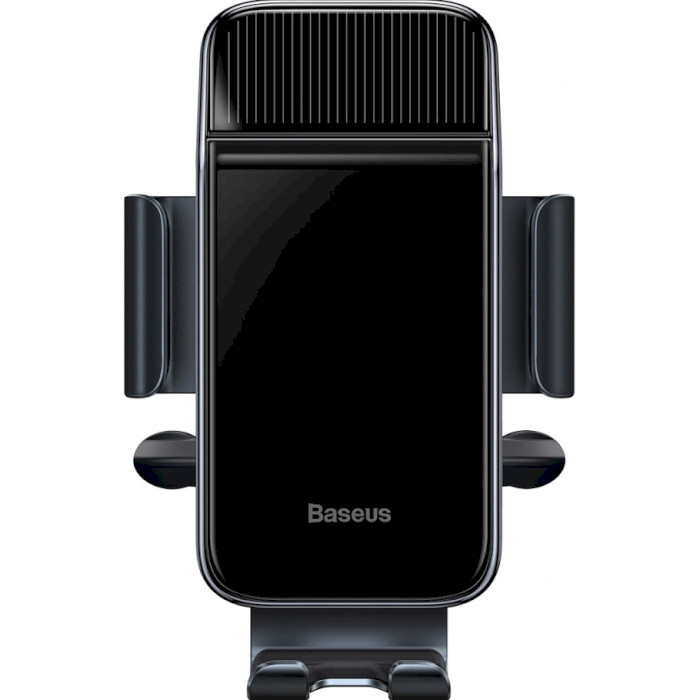 Автотримач для смартфона BASEUS Smart Solar Power Wireless Car Mount Electric Holder Black (SUZG000001)