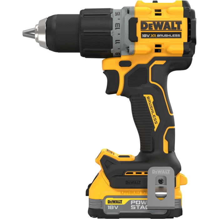 Аккумуляторная дрель-шуруповёрт DEWALT DCD800E1T