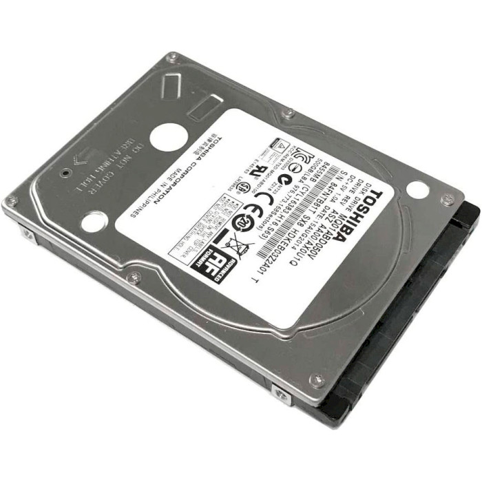 Жёсткий диск 2.5" TOSHIBA MQ01 500GB SATA/8MB (MQ01ABD050V-FR) Refurbished