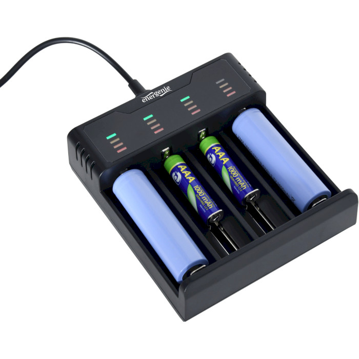Зарядний пристрій ENERGENIE BC-USB-02