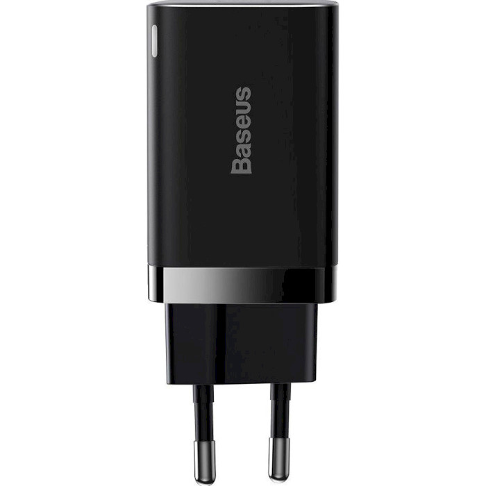 Зарядний пристрій BASEUS Super Si Pro Quick Charger C+U 30W Black (CCSUPP-E01)