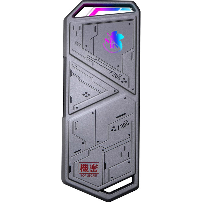 Карман внешний ASUS ROG Strix Arion EVA Edition M.2 SSD to USB 3.2 (90DD02H2-M09000)