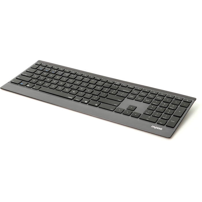 Клавиатура беспроводная RAPOO E9500M Black/Уценка