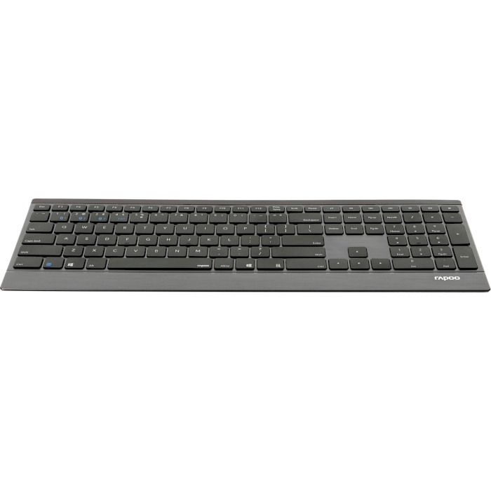 Клавіатура бездротова RAPOO E9500M Black/Уцінка