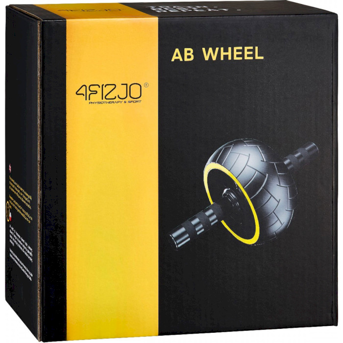 Колесо для преса 4FIZJO Ab Wheel XL (4FJ0329)