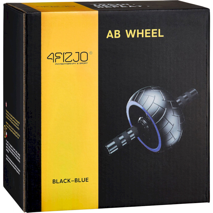 Колесо для преса 4FIZJO Ab Wheel XL (4FJ0328)