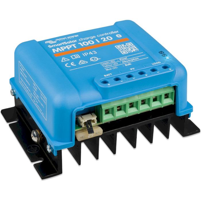Контролер заряда VICTRON ENERGY SmartSolar MPPT 100/20-48V (SCC110020160R)