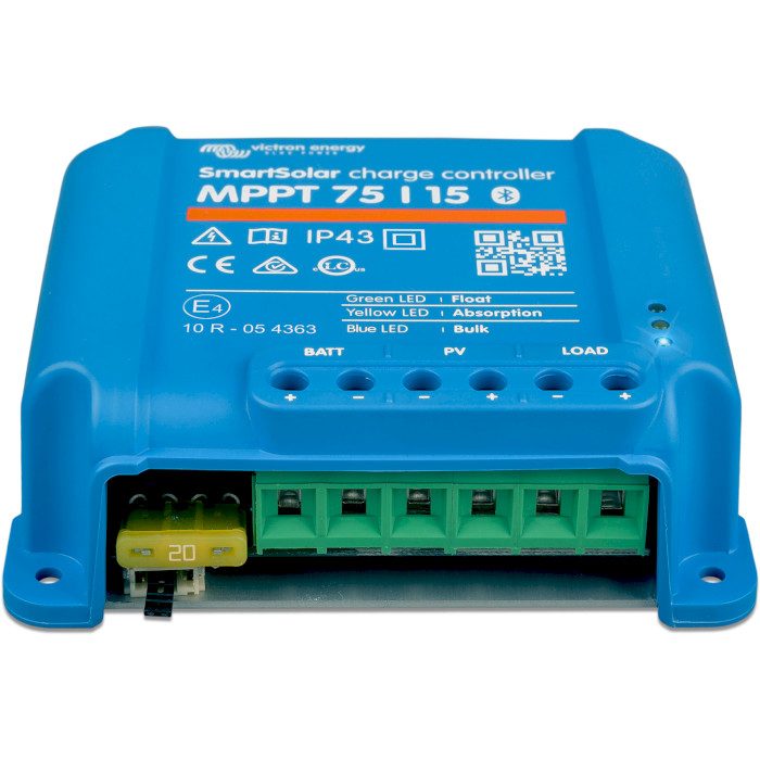 Контроллер заряда VICTRON ENERGY SmartSolar MPPT 75/15 (SCC075015060R)
