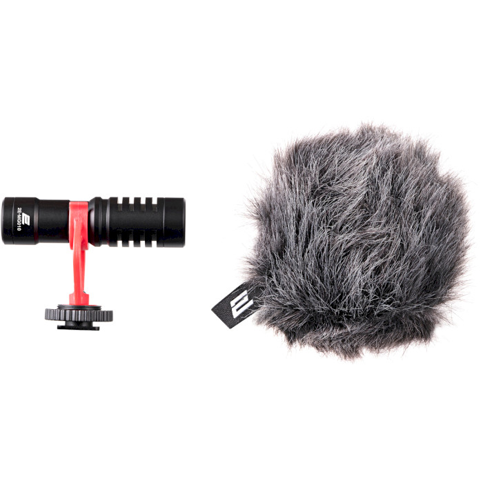 Мікрофон-«гармата» 2E MG010 Shoutgun (2E-MG010)