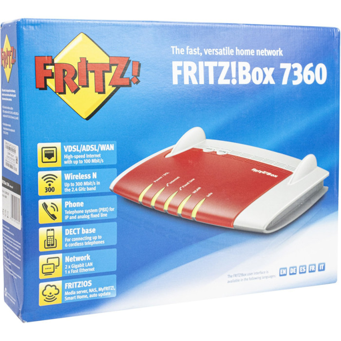 Модем DSL FRITZ!Box 7360 A/CH