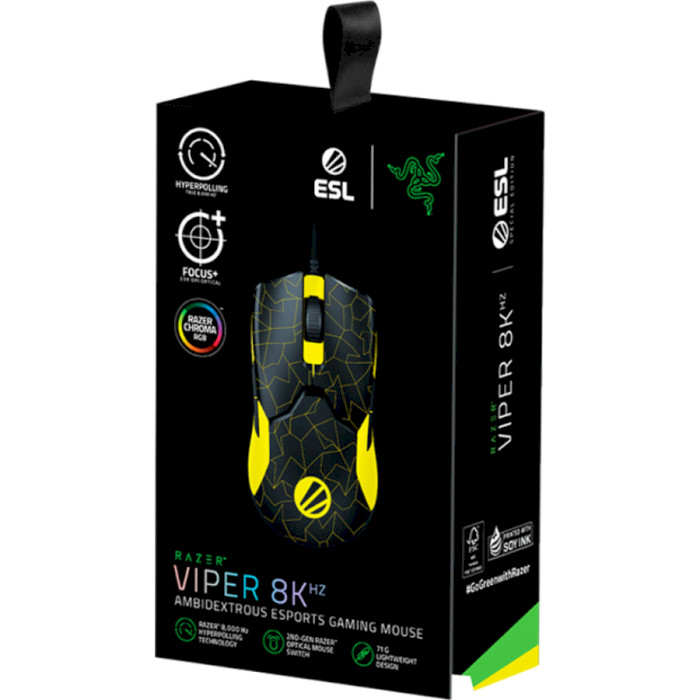 Миша ігрова RAZER Viper 8KHz ESL Edition (RZ01-03580200-R3M1)