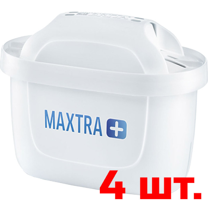 Комплект картриджів для фільтра-глека BRITA Maxtra+ 4шт (1042547)