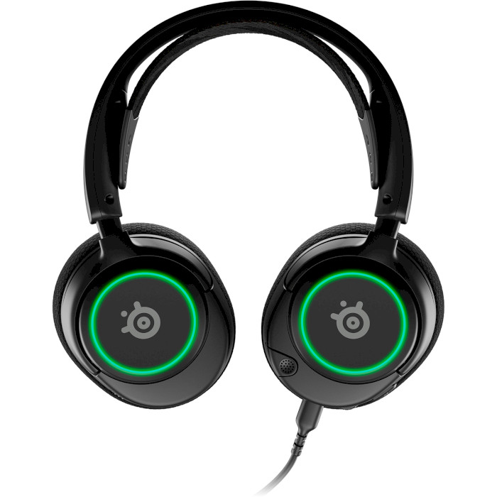 Наушники геймерские STEELSERIES Arctis Nova 3 (61631)