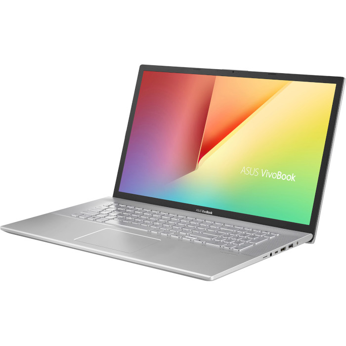Ноутбук ASUS VivoBook 17 D712DA Transparent Silver (D712DA-BX858)