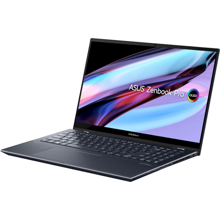 Ноутбук ASUS ZenBook Pro 15 Flip OLED UP6502ZA Tech Black (UP6502ZA-M8018W)
