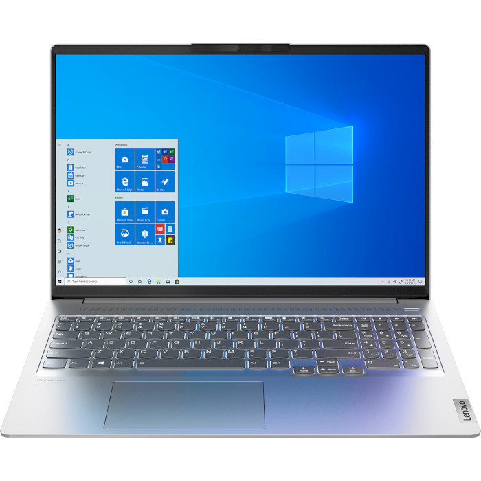 Ноутбук LENOVO IdeaPad 5 Pro 16ACH6 Cloud Gray (82L500PPRA)
