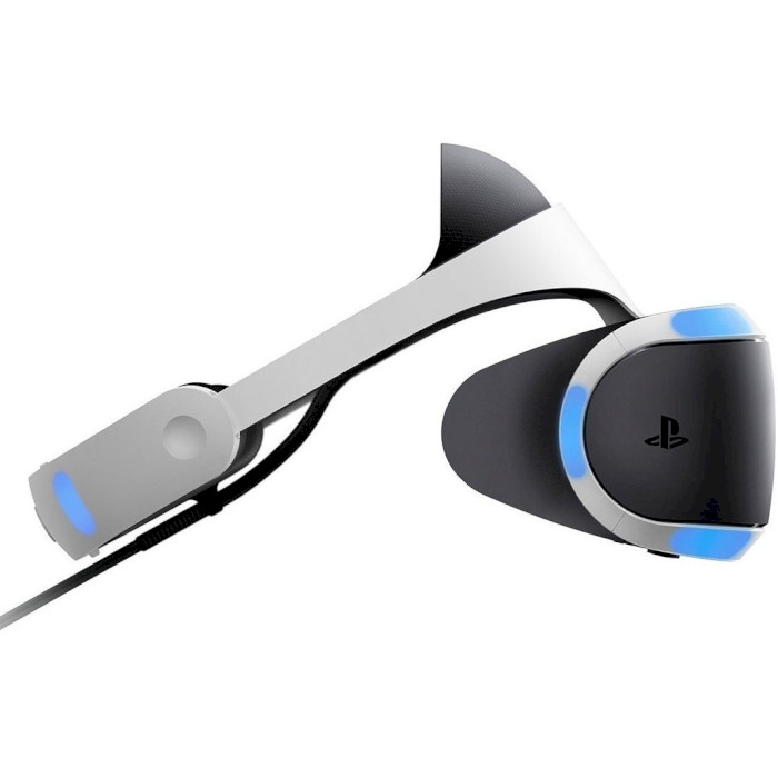 Окуляри віртуальної реальності SONY PlayStation V2 MK5 + Camera V2 + VR Worlds для PS5 (0711719808794)