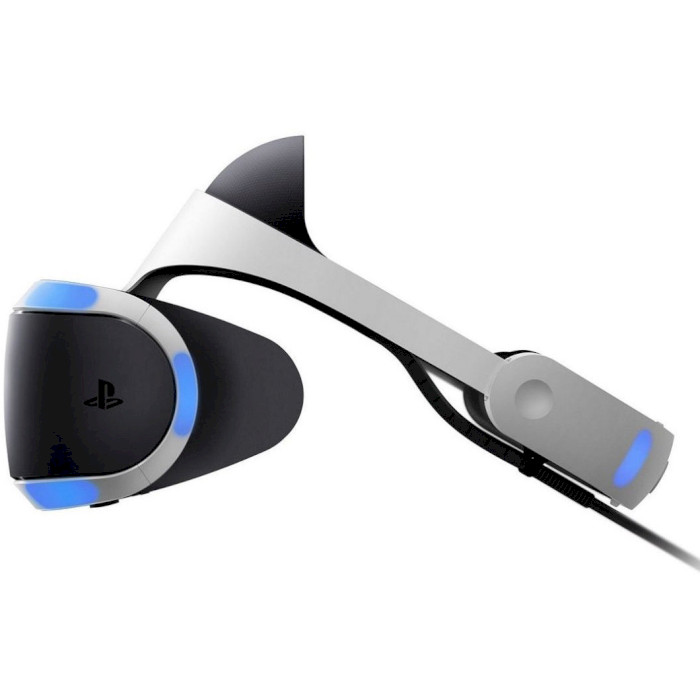 Очки виртуальной реальности SONY PlayStation V2 MK5 + Camera V2 + VR Worlds для PS5 (0711719808794)